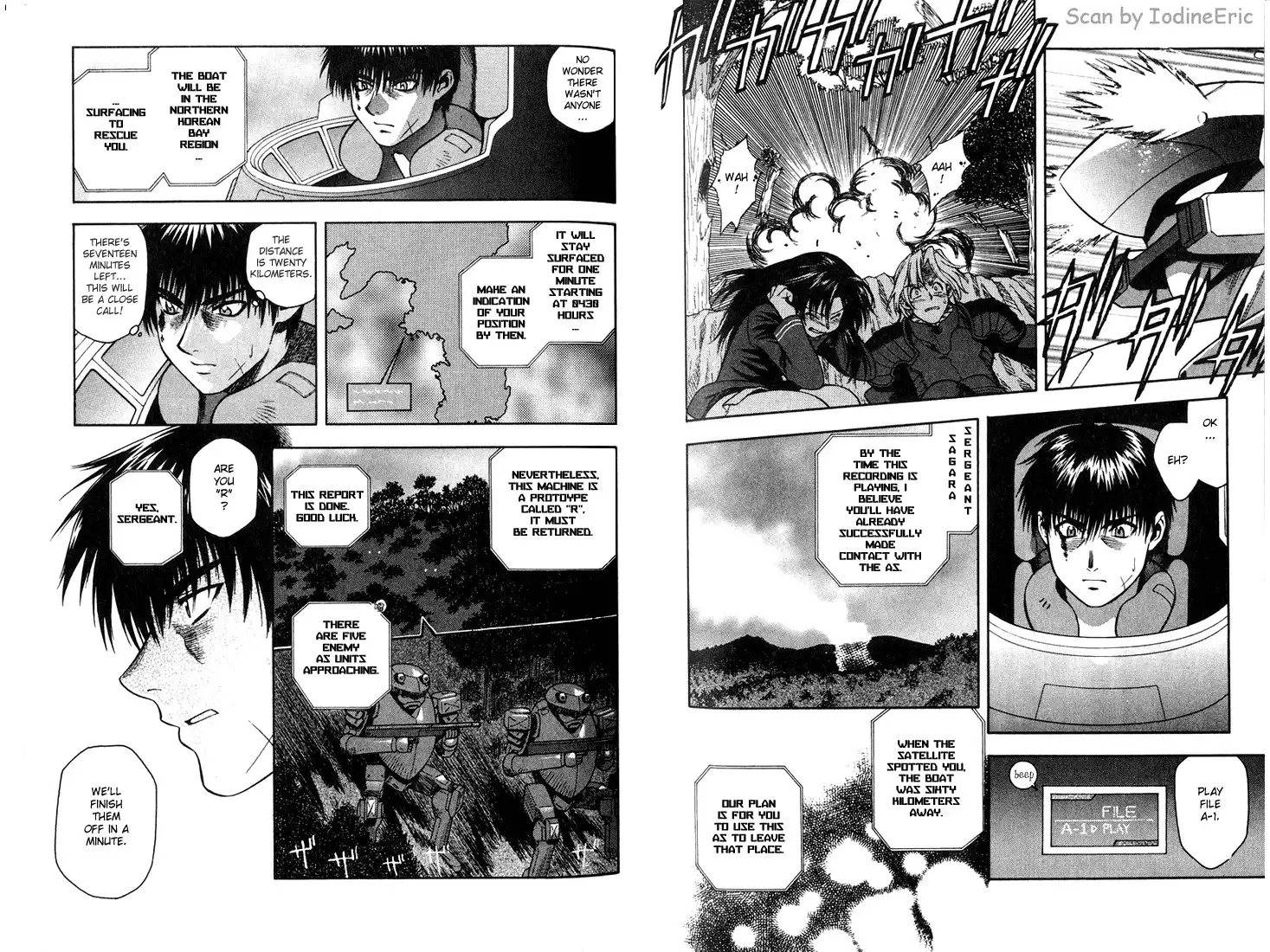 Full Metal Panic Chapter 13 3